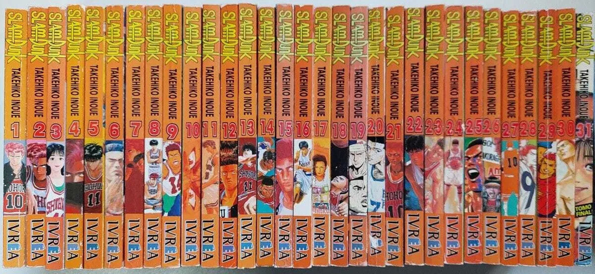 Slam Dunk - Completo Ivrea. Coleccion. 31 Tomos. Manga. ESPAÑOL.
