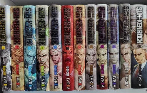 Sun Ken Rock COMPLETO. 1 al 12 (Edicion 2 en 1). Boichi.Manga en ESPAÑOL. Nuevos