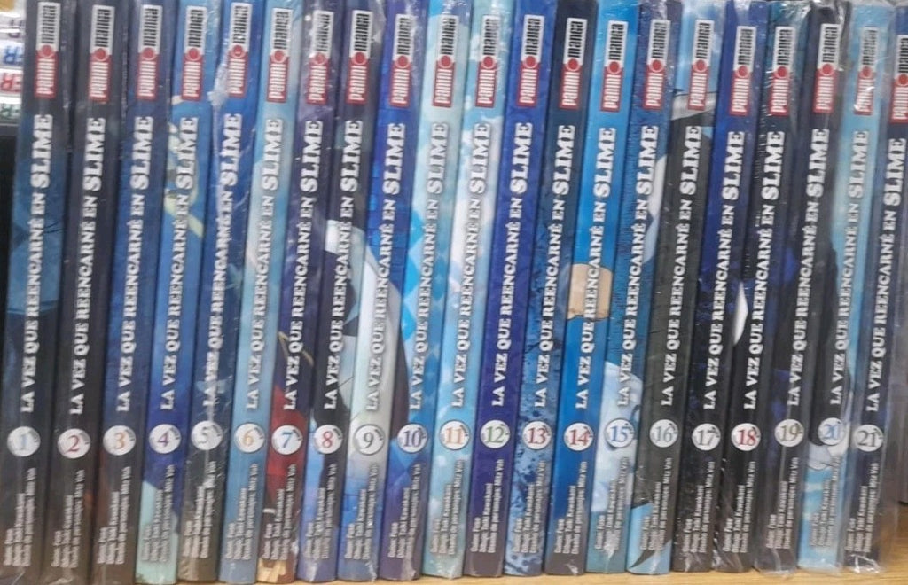 La Vez Que Reencarné En Slime Completo. 1 al 25. Panini. Manga en ESPAÑOL