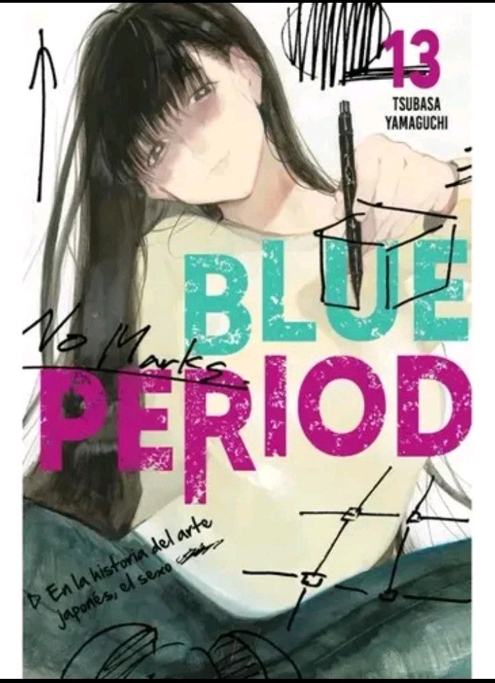 Blue Period Completo. Tomos 1 al 15. Manga en ESPAÑOL. SPANISH. Panini
