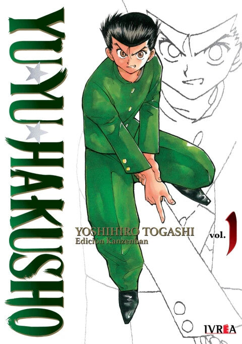 Yu Yu Hakusho en Español. 1 al 15. COMPLETO. Ed. Kanzenban. Manga en ESPAÑOL