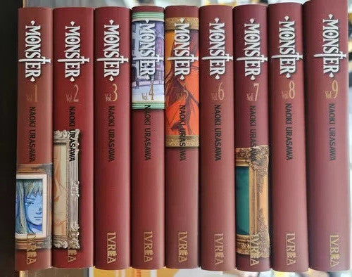 Monster 1 al 9.  Completo, Manga en ESPAÑOL. Nuevos
