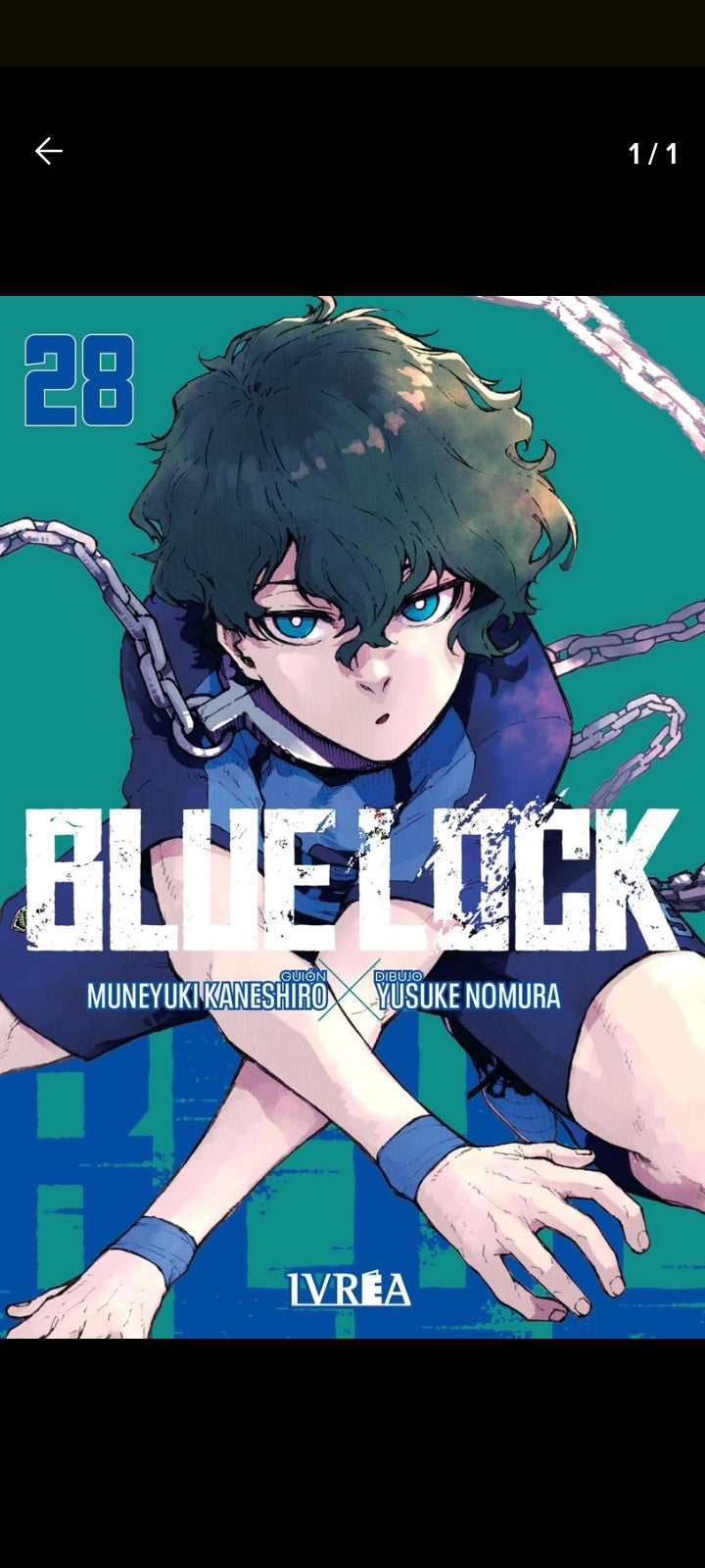 Blue Lock Manga. Coleccion 1 al 37. Completo. ESPAÑOL. SPANISH. Kaneshiro/Nomura