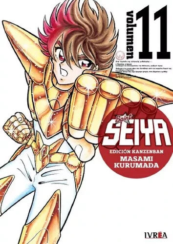 Manga Saint Seiya. 1 al 22. Edicion Kanzenban, Masami Kurumada. Manga en ESPAÑOL