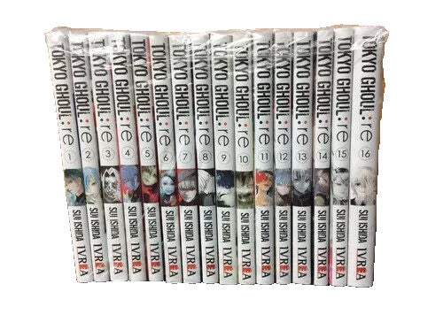 Tokyo Ghoul Re, COMPLETO, 1 al 16 Spanish, Manga en Español, Nuevos, Ivrea