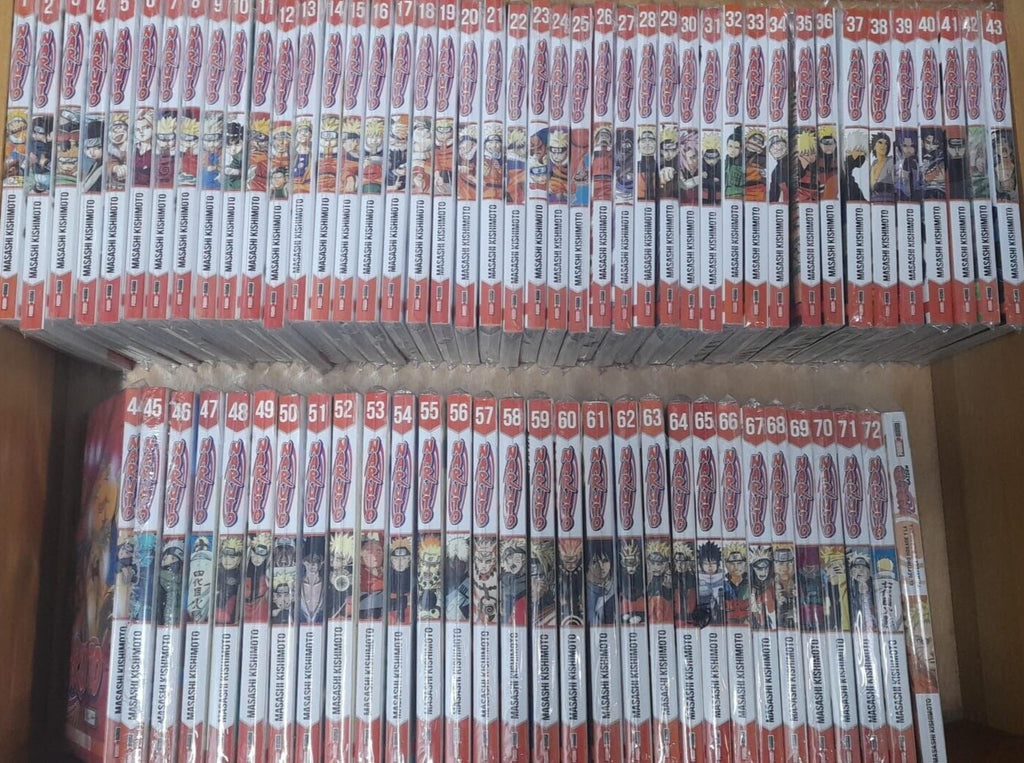 Naruto en Español -COMPLETO.  1 al 72. +Gaiden. Manga en ESPAÑOL.SPANISH. Panini
