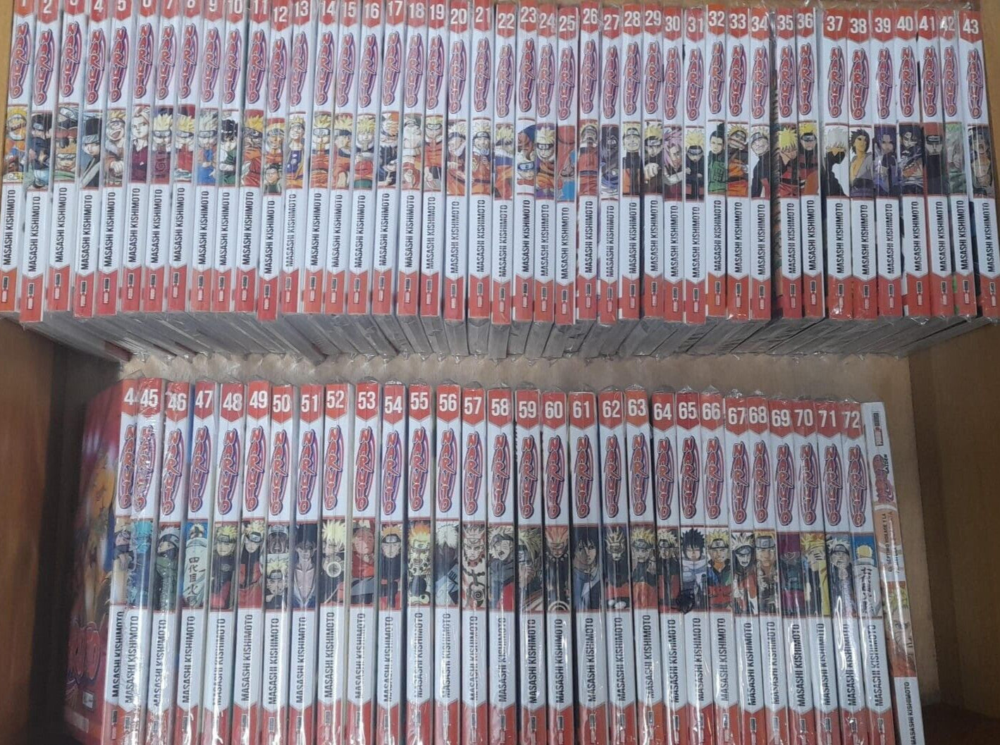Naruto en Español -COMPLETO.  1 al 72. +Gaiden. Manga en ESPAÑOL.SPANISH. Panini