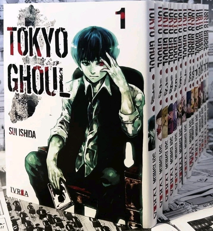 Tokyo Ghoul en Espanol, Completo, 1 al 14 Spanish, Manga en Español, Nuevos