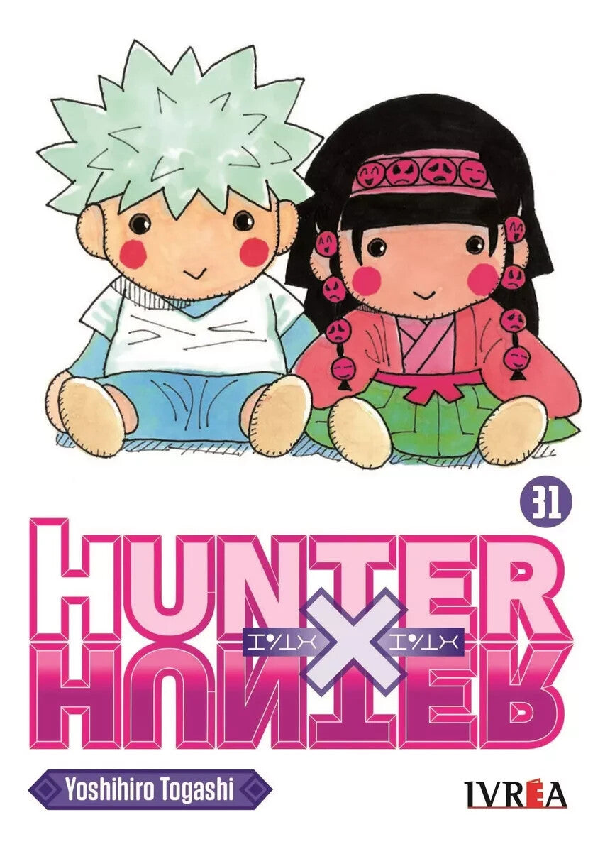 Hunter X Hunter, en espanol. Incluye Tomos  1 al 38. Ivrea. Manga en ESPAÑOL
