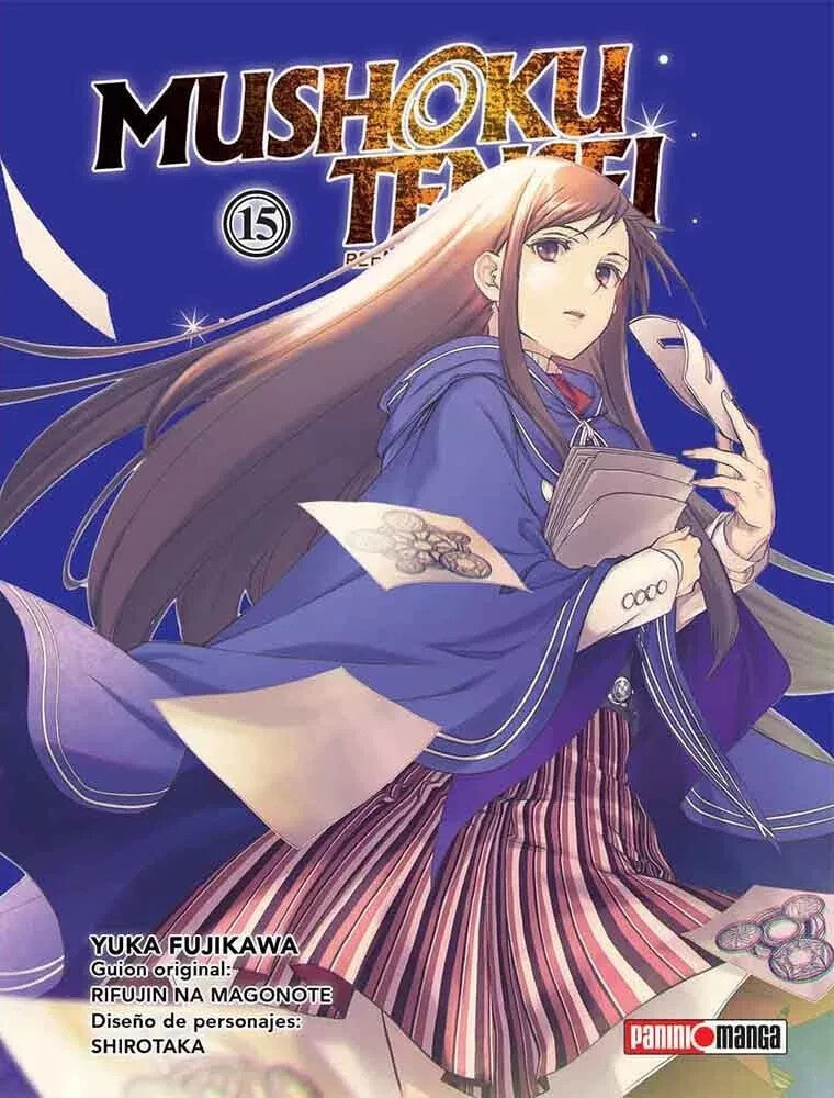 Mushoku Tensei Yuka Fujikawa. Español. Serie 1 Al 21. Nuevos. Panini. Origi