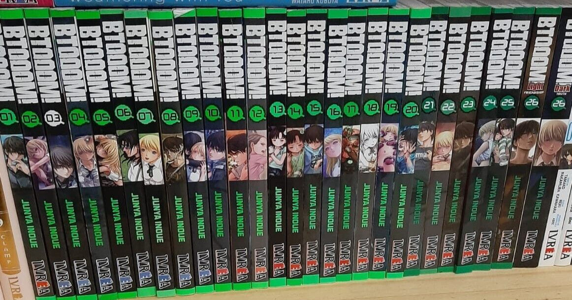 Btoom! en Espanol. Completo. 27 libros!! Originales! Ivrea, latino. SPANISH