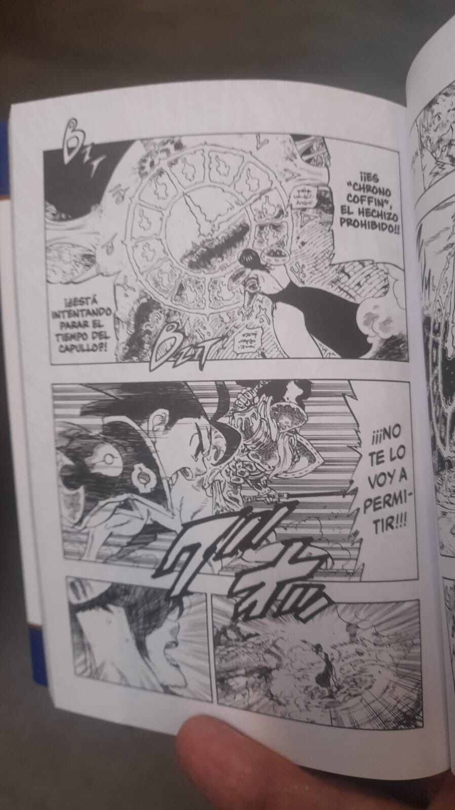 Los Siete Pecados Capitales (Seven Deadly Sins) COMPLETO. 1 al 41. SPANISH
