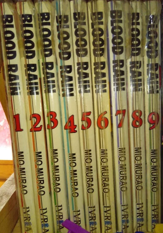 Bloodrain 1 Al 9. Completo. Manga en ESPAÑOL. Blood RaIn en Espanol, Completo