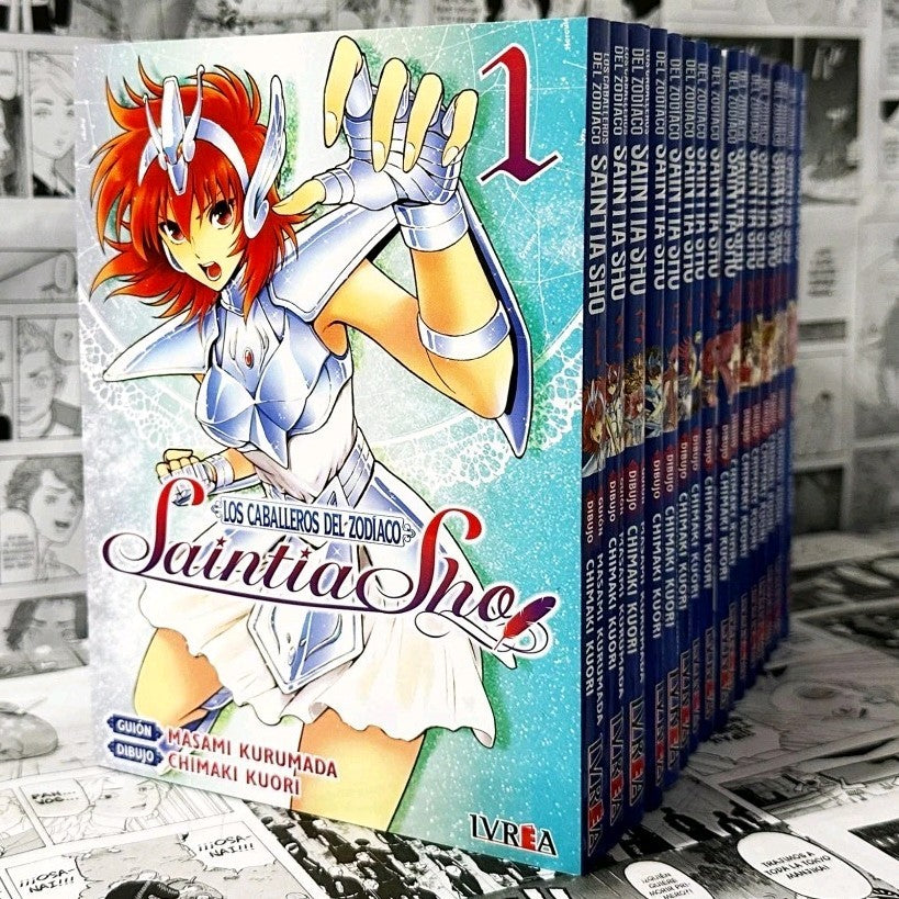 Saint Seiya Saintia Sho. Completo. Espanol. 1 al 16. Nuevos. Ivrea