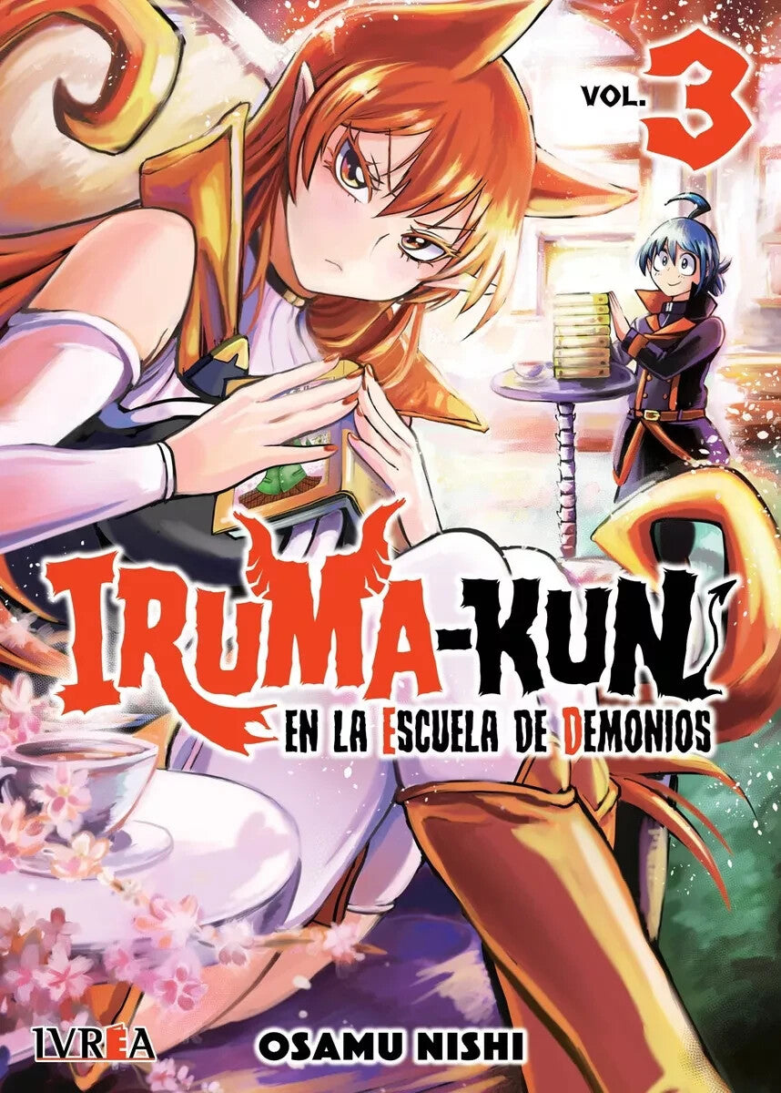 Iruma-kun En La Escuela De Demonios, Manga, Ivrea, 1 al 15, Osamu Nishi, Spanish
