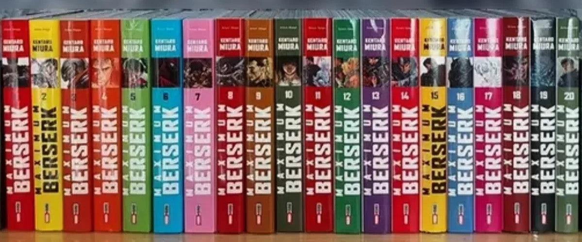 Maximum Berserk en español, 1 al 20. Completo. Manga en ESPAÑOL. Panini España