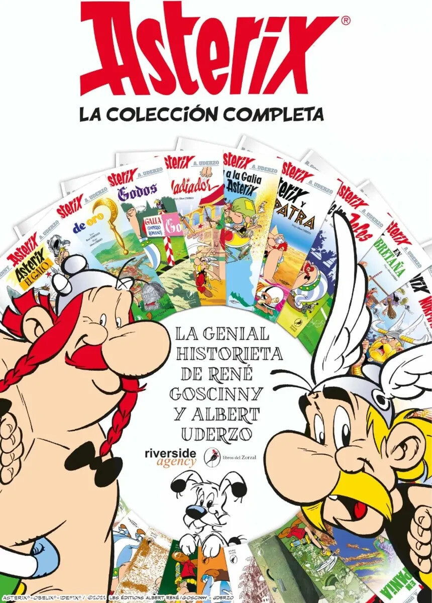 Colección ASTERIX COMPLETA- 40 Libros. Color. SPANISH. ESPAÑOL