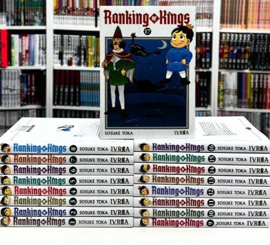 Ranking of Kings en Español. Completo 1 a 17. Manga en ESPAÑOL. Sosuke Toka