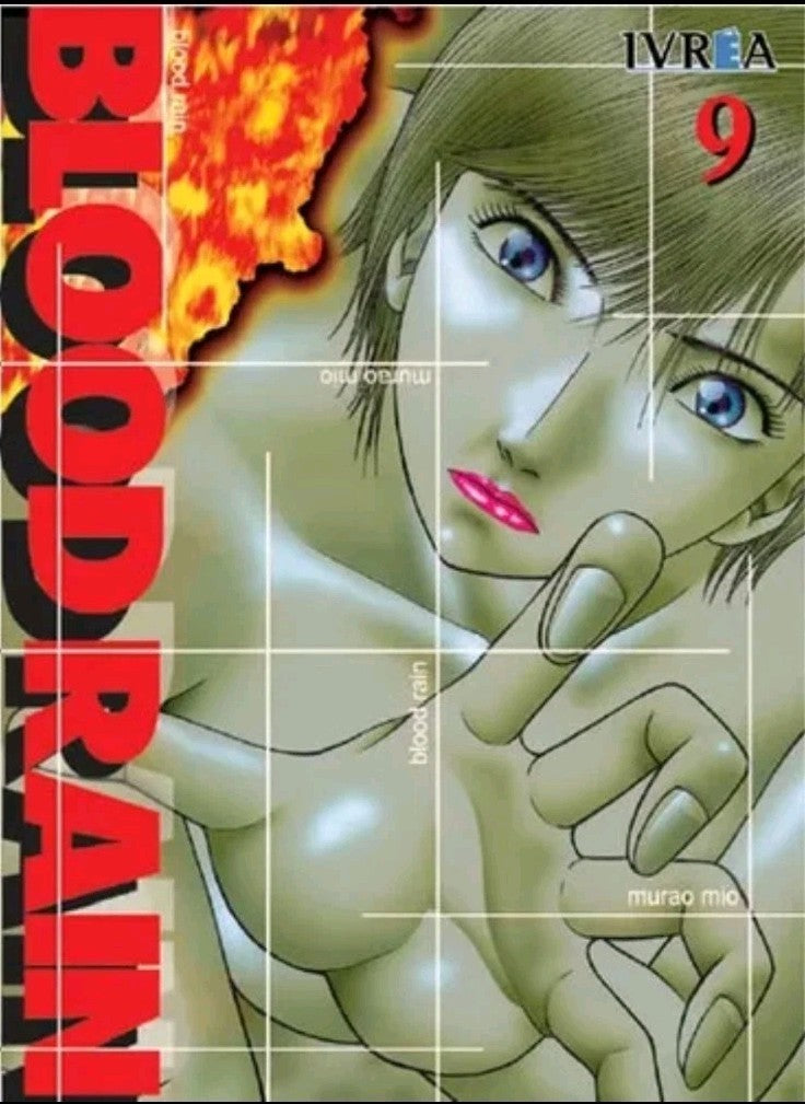 Bloodrain 1 Al 9. Completo. Manga en ESPAÑOL. Blood RaIn en Espanol, Completo