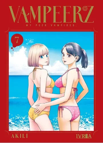 VAMPEERZ en español. Manga. Ivrea. Completo. 1 al 9. Nuevos. Originales