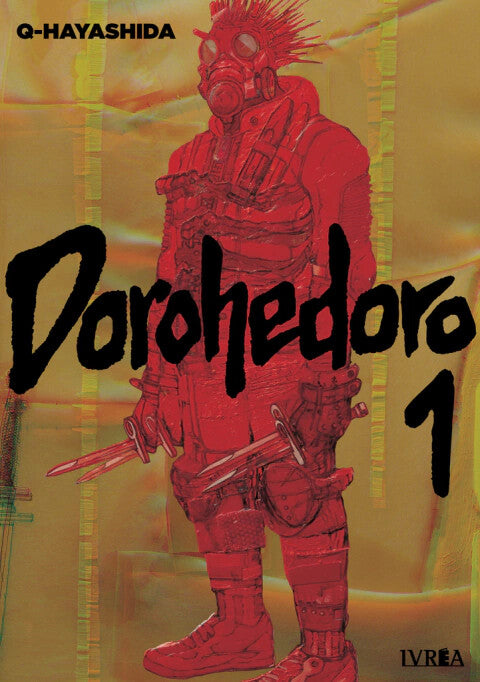Dorohedoro en Espanol COMPLETO. 1 al 12 (edicion 2 en 1). Manga en ESPAÑOL