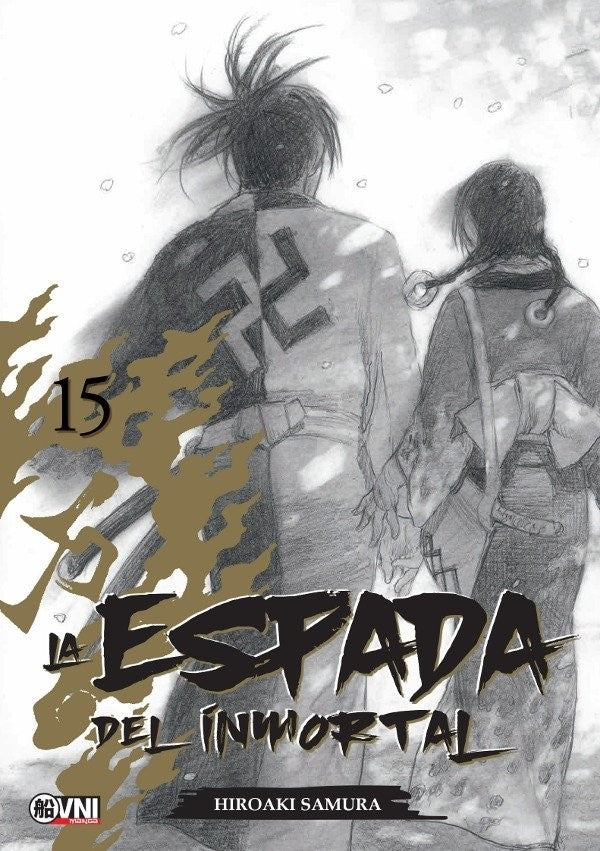 La espada del inmortal, Completo, 1 al 15. Kodansha, Manga en ESPAÑOL. Nuevos