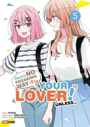 Manga en Espanol. There's No Freaking Way I'll Be Your Lover! Unless... 1 al 5