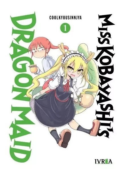 MISS KOBAYASHI'S DRAGON MAID en Espanol, Serie 1 a 16. Manga en ESPAÑOL. SPANISH