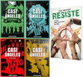 Pack Casi Angeles + Libro Resiste. Leandro Cantore. Incluye 5 Libros, Nuevos