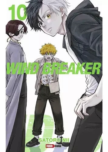Wind Breaker en Espanol. Completo, 1 al 15. Satoru Nii. Nuevos. Panini