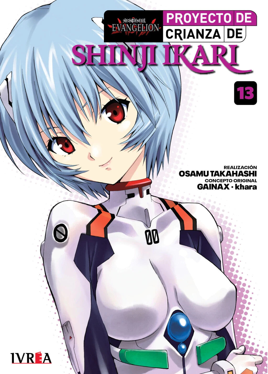 Evangelion: PROYECTO DE CRIANZA DE SHINJI IKARI. Completo 1 al 18  Manga ESPAÑOL