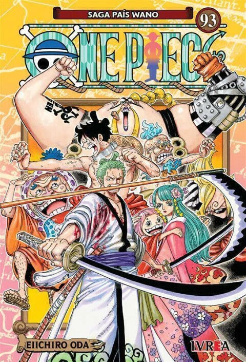 One Piece en Espanol. 82 al 102. Manga en ESPAÑOL. Nuevos