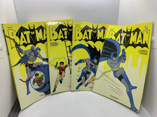 Coleccion Completa, BATMAN, 16 comics. Como Nuevo, Las primeras 100 historietas