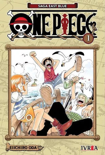 One Piece en Espanol. Serie 1 al 108. Manga en ESPAÑOL. Nuevos