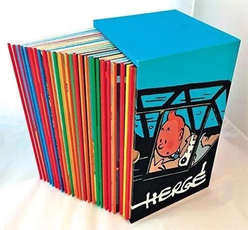 Las Aventuras De Tintin - Cofre - Colección Completa. Español. Juventud. Grandes