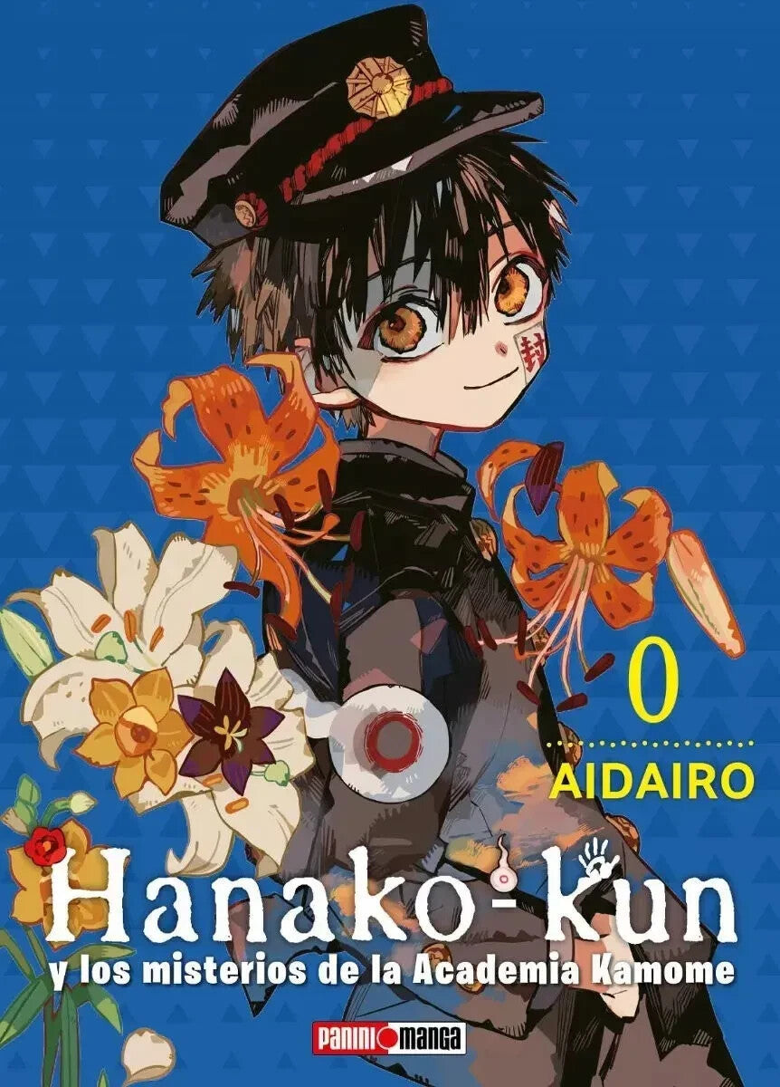 Hanako-kun y Los Misterios De La Academia Kamone. Completo. 0 al 23.  Panini