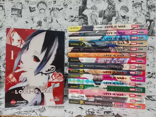 Love is War en español. 1 al 28. Manga en ESPAÑOL. Panini. Kaguya Sama. Spanish