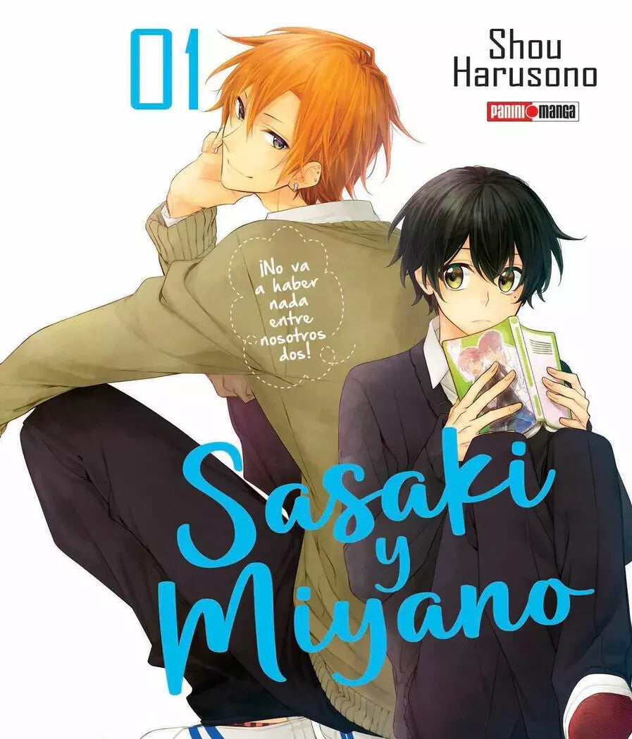 SASAKI Y MIYANO, 1 al 10, Panini, en Espanol, Shou Harusono. Nuevos. Spanish