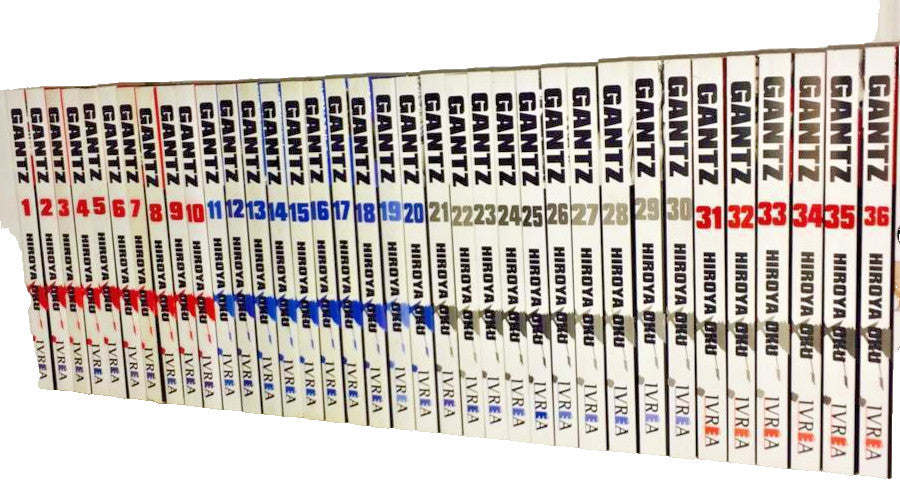 Manga - GANTZ - Completo Coleccion 37 Tomos. ESPAÑOL. SPANISH