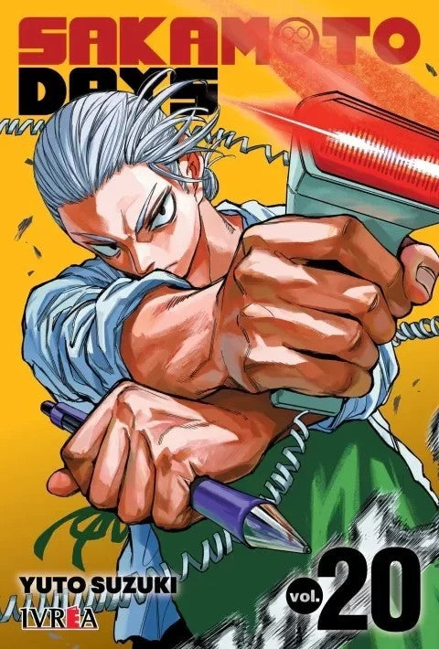 Sakamoto Days en Español. Serie 1 al 22. Manga en ESPAÑOL. Nuevo. Ivrea. Spanish