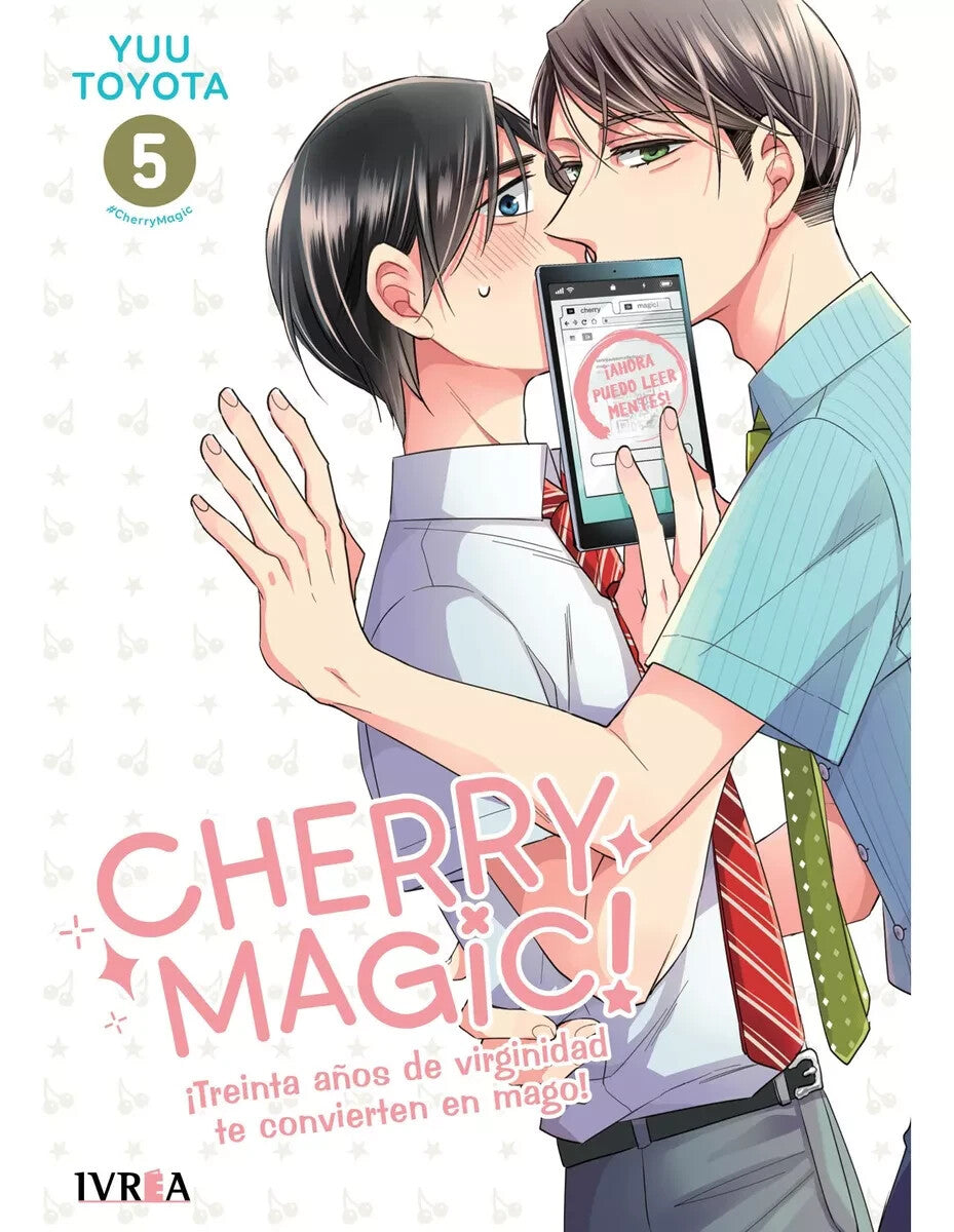 Cherry Magic en Espanol. Serie Completa 1 al 6. - Yuu Toyota. Manga en ESPAÑOL