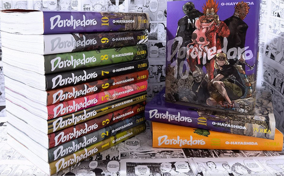 Dorohedoro en Espanol COMPLETO. 1 al 12 (edicion 2 en 1). Manga en ESPAÑOL