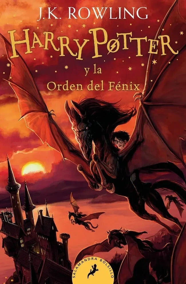 Saga Completa Harry Potter (7 Libros) - J. K. Rowling. Spanish. Español. MEDIANO