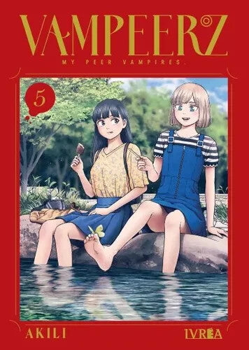 VAMPEERZ en español. Manga. Ivrea. Completo. 1 al 9. Nuevos. Originales