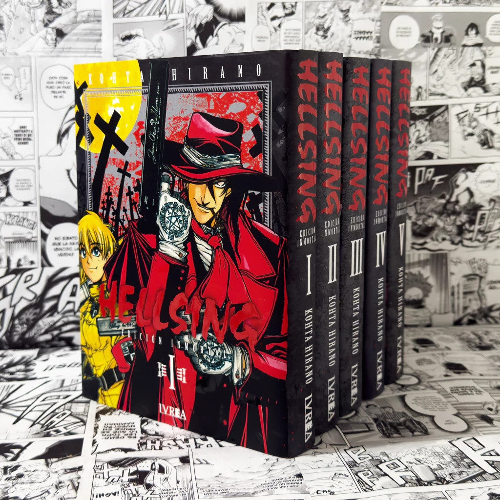 HELLSING ED. INMORTAL (SERIE COMPLETA - 5 TOMOS). Spanish. Manga en espanol