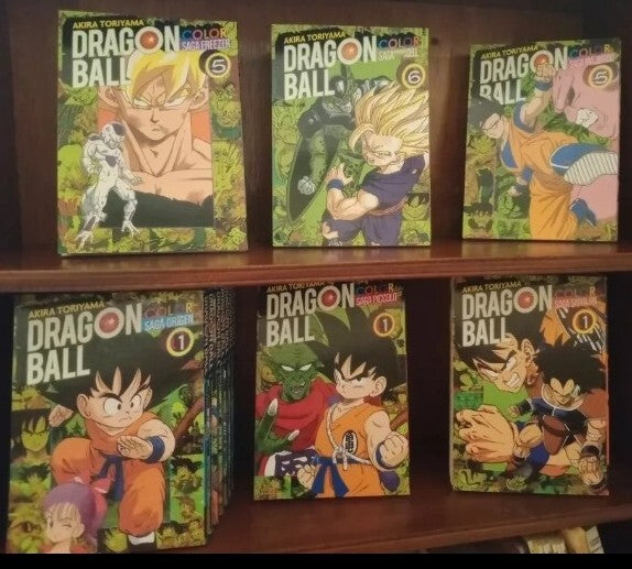 Dragon Ball Color COMPLETO, 32 tomos, todas las sagas, Manga en español