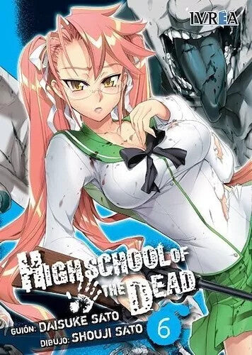 HighSchool of the Dead, Completo, en Español. 1 al 7.  Manga en ESPAÑOL