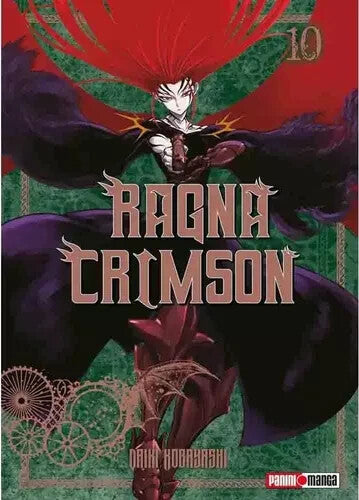 Ragna Crimson en Espanol, 1 al 10, de Daiki Kobayashi. Panini . Nuevos, Original