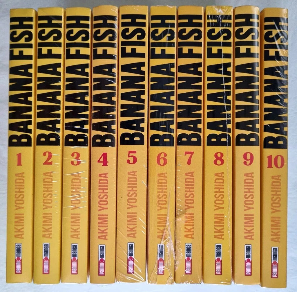 Banana Fish en Espanol. Completo, Spanish. NUEVOS. Panini. Manga en ESPAÑOL