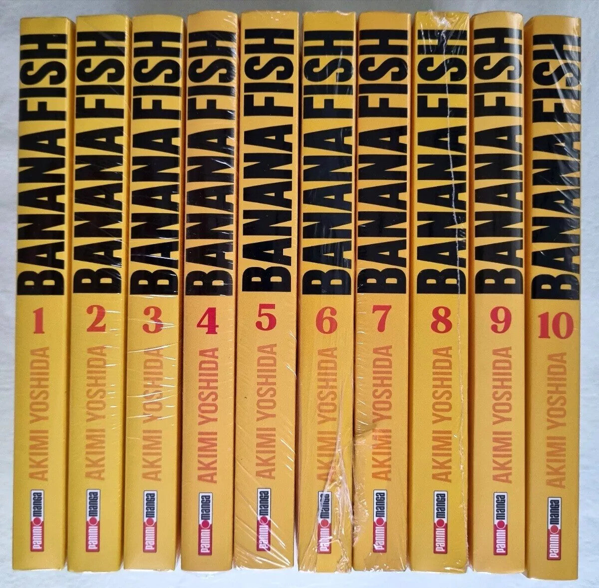 Banana Fish en Espanol. Completo, Spanish. NUEVOS. Panini. Manga en ESPAÑOL